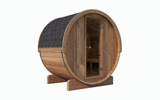 Sauna Life ERGO Series SL-MODELE6 3 Person Sauna Barrel