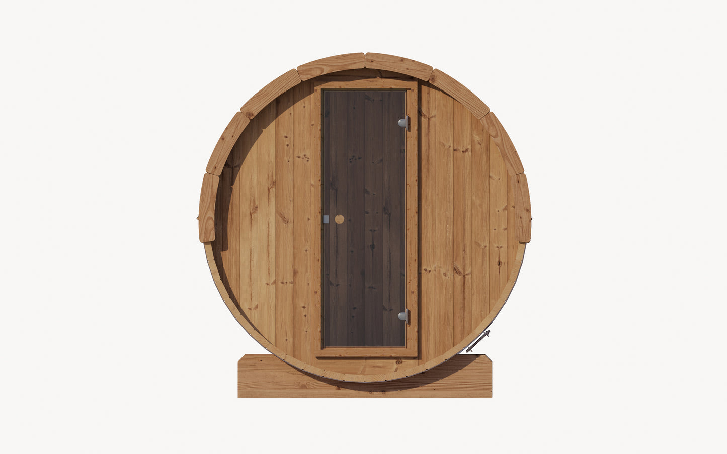 Sauna Life ERGO Series SL-MODELE6 3 Person Sauna Barrel