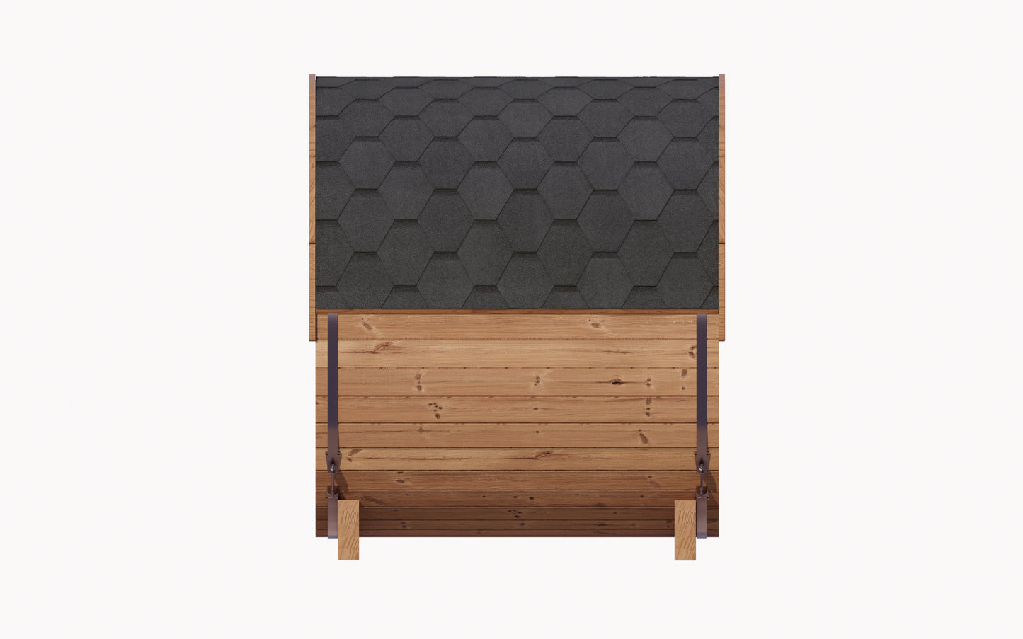 Sauna Life ERGO Series SL-MODELE6 3 Person Sauna Barrel