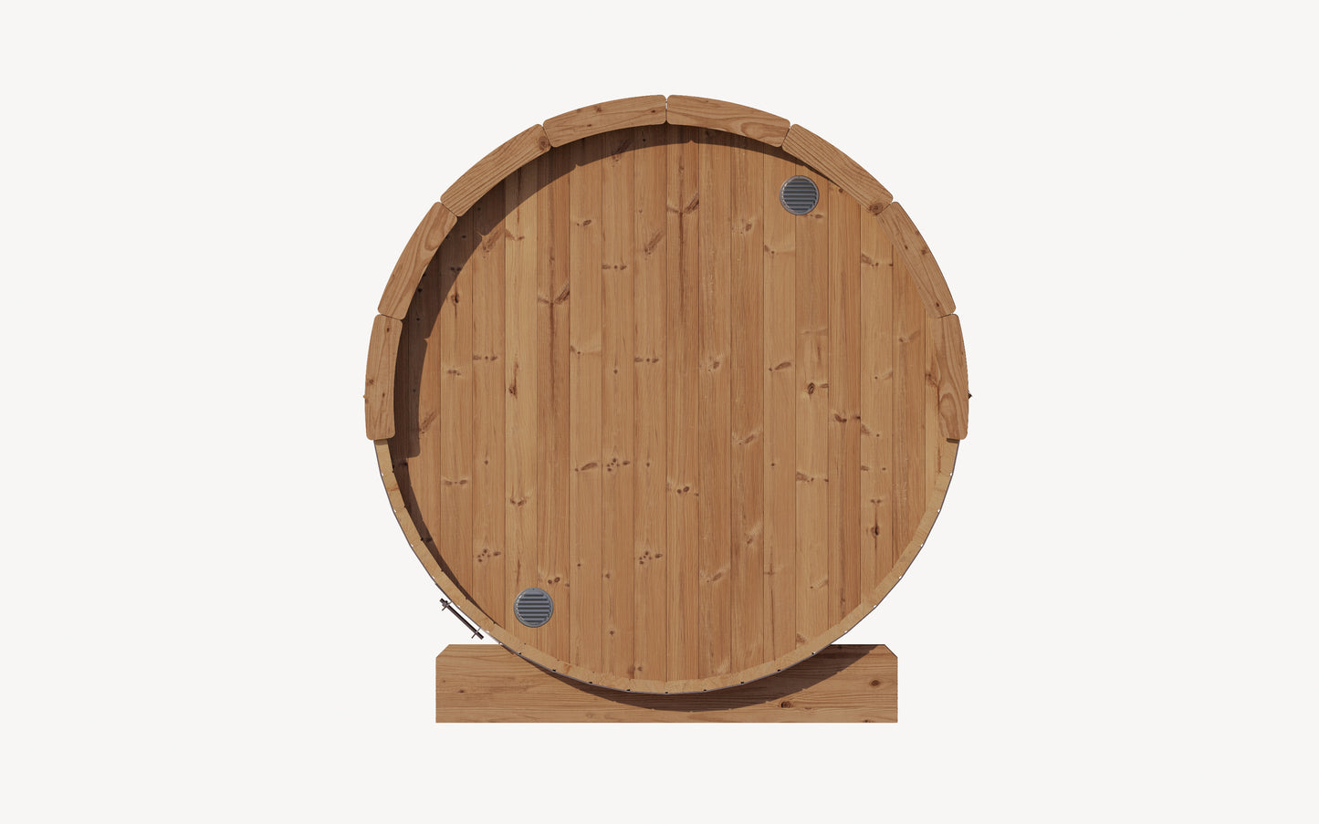 Sauna Life ERGO Series SL-MODELE6 3 Person Sauna Barrel