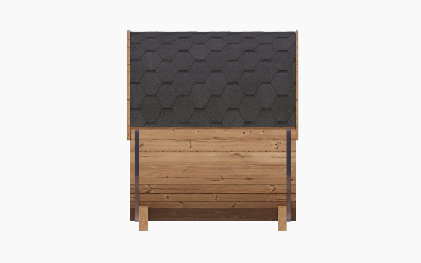 Sauna Life ERGO Series SL-MODELE6 3 Person Sauna Barrel