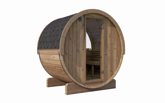 Sauna Life ERGO SL-MODELE6W 3 person Sauna Barrel Window
