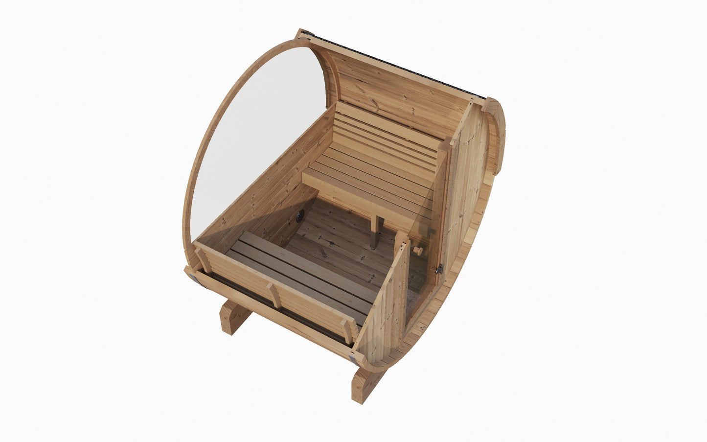 Sauna Life ERGO SL-MODELE6W 3 person Sauna Barrel Window