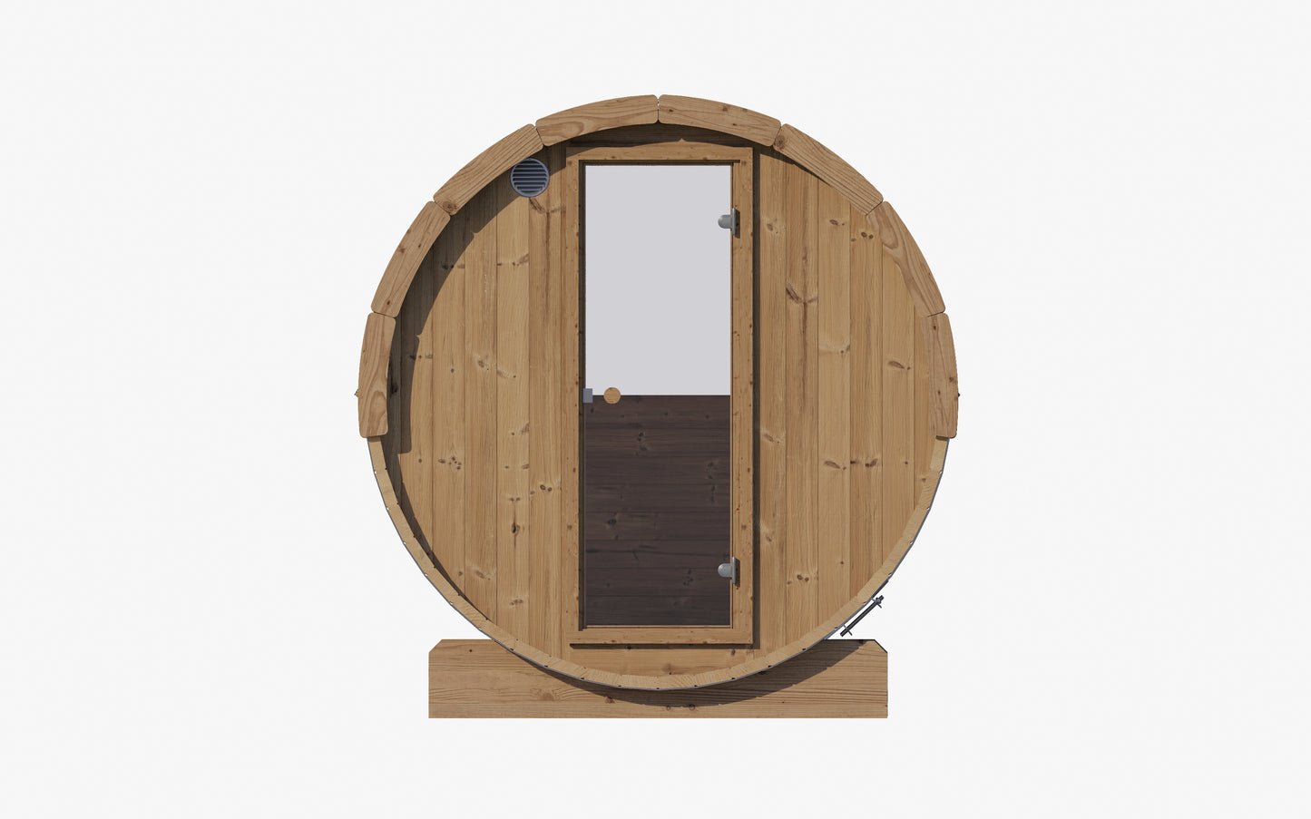 Sauna Life ERGO SL-MODELE6W 3 person Sauna Barrel Window