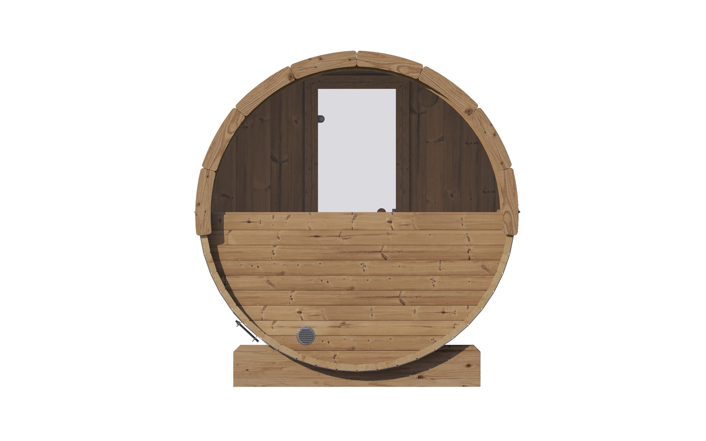 Sauna Life ERGO SL-MODELE6W 3 person Sauna Barrel Window