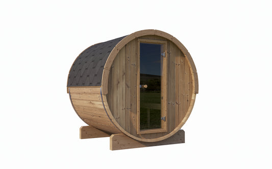 Sauna Life MODEL E7 Barrel Sauna