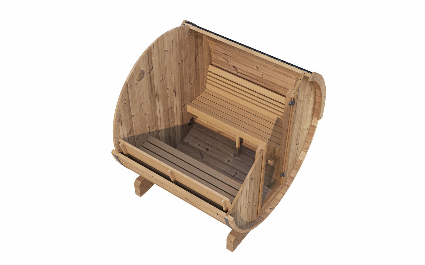 Sauna Life MODEL E7 Barrel Sauna