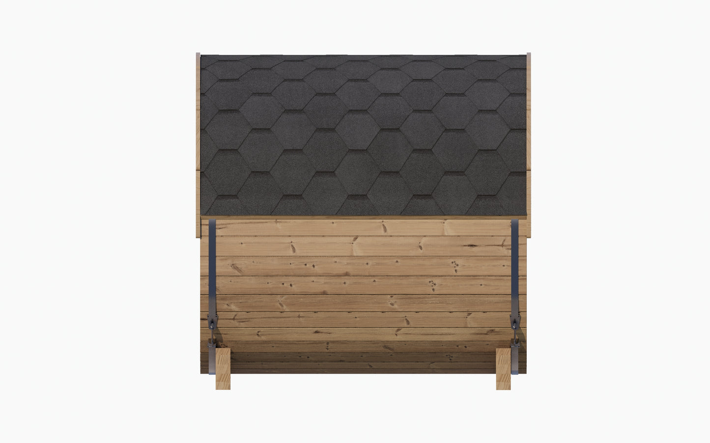 SaunaLife Model E7W ERGO Series Barrel Sauna