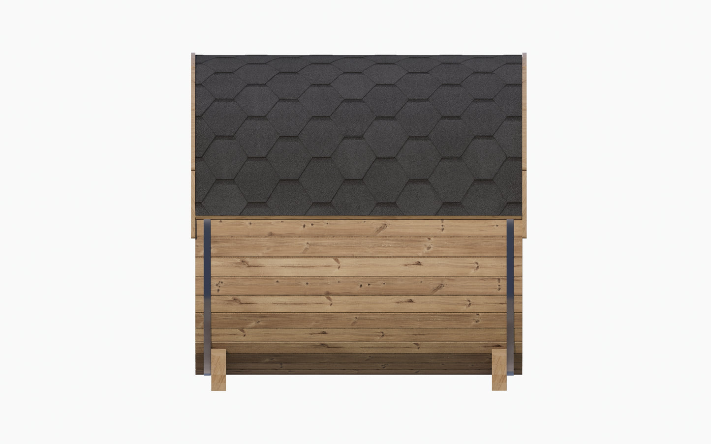 SaunaLife Model E7W ERGO Series Barrel Sauna