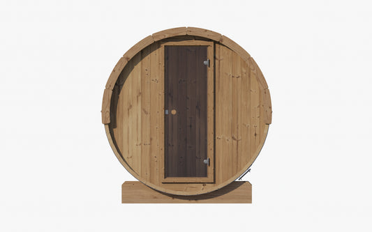 SaunaLife ERGO Series Barrel Sauna MODEL E8