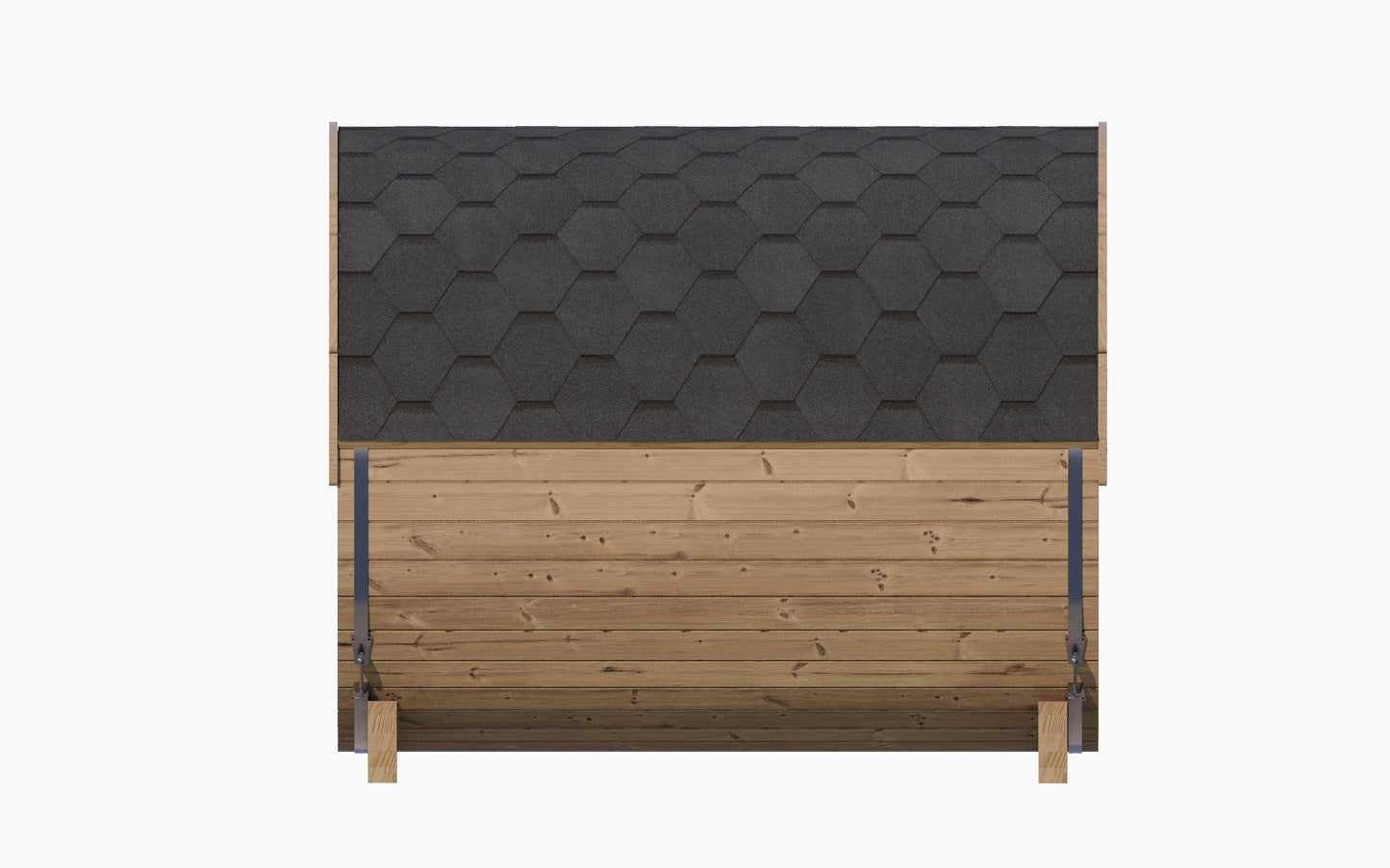 SaunaLife ERGO Series Barrel Sauna MODEL E8