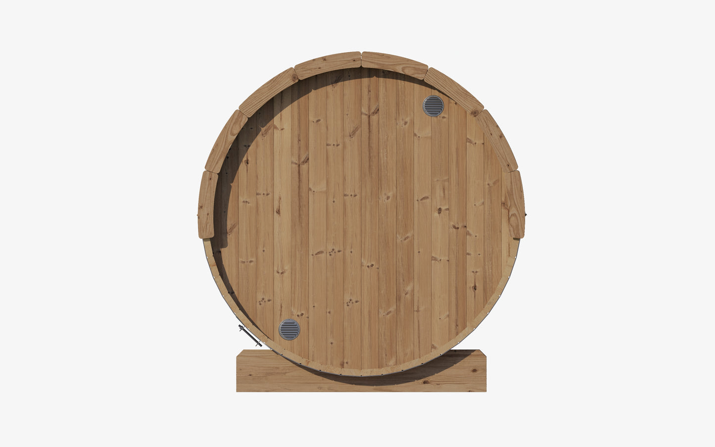 SaunaLife ERGO Series Barrel Sauna MODEL E8