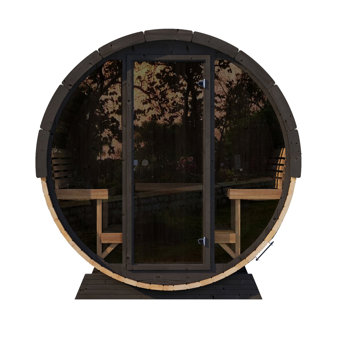 SaunaLife ERGO Series Barrel Sauna SL-MODELEE8G