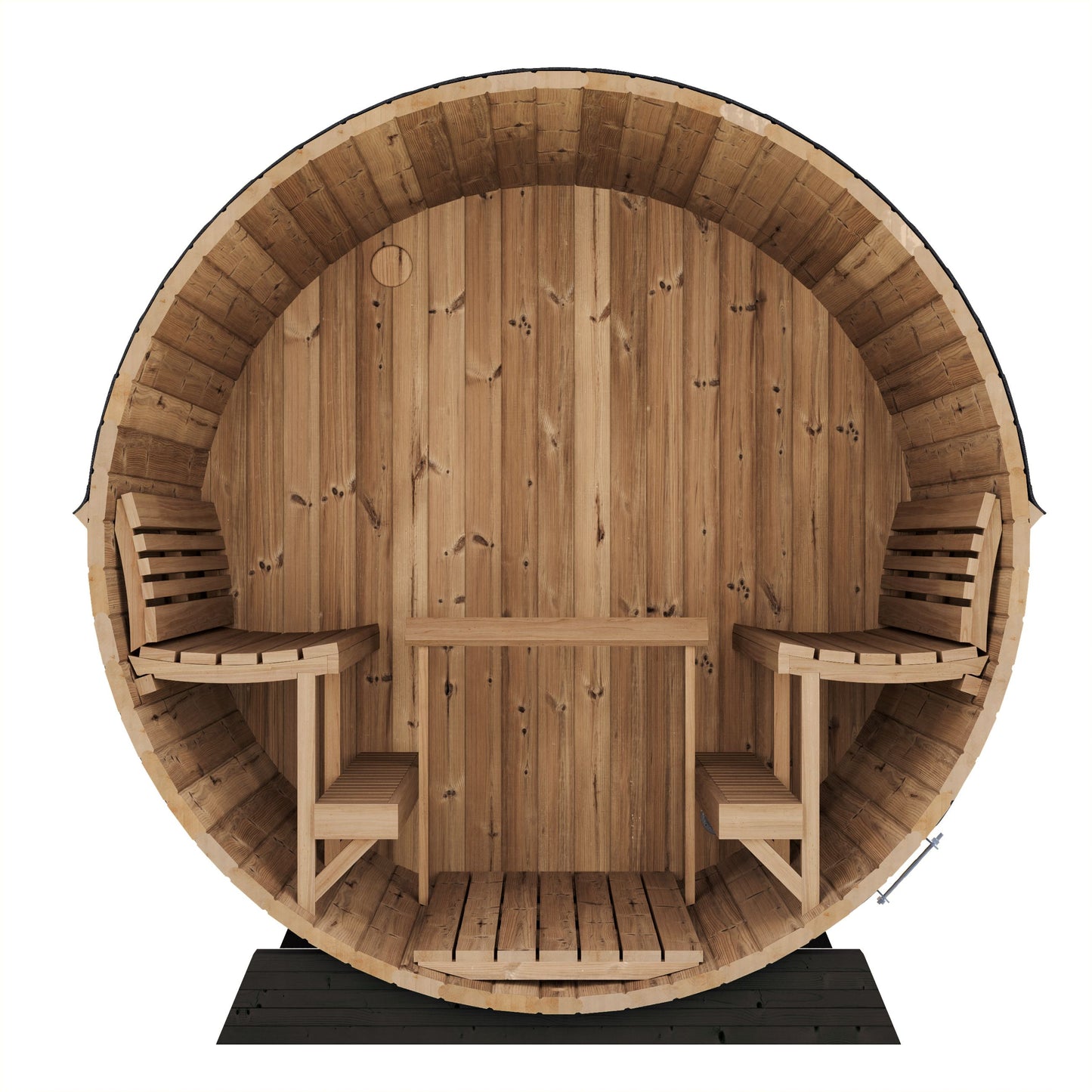 SaunaLife ERGO Series Barrel Sauna SL-MODELEE8G