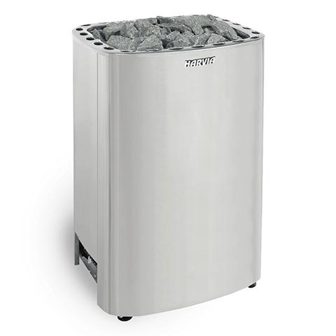 Harvia K10G Club Series 10kW Stainless Sauna Heater at 240V 1PH