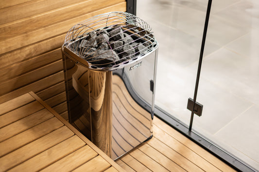 K15G Club Series 15kW Stainless Steel Sauna Heater at 240V 1PH