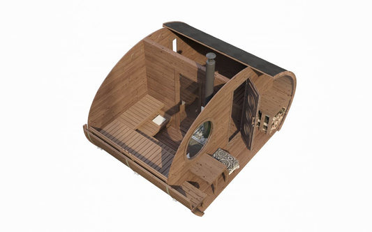 SaunaLife Outdoor Sauna MODEL G11