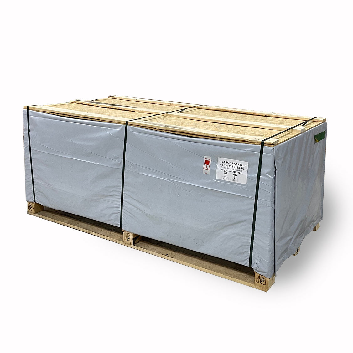 SaunaLife ERGO Series Barrel Sauna MODEL E8