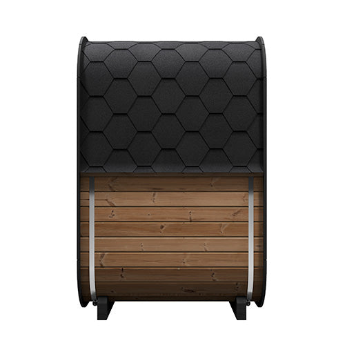 Sauna Life Cube Series CL3G 2 Person with Glass Front