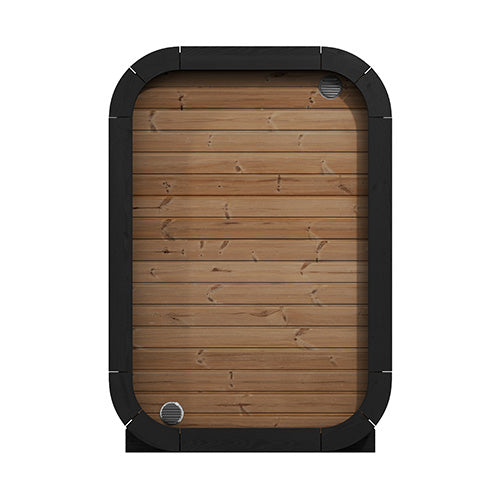 Sauna Life Cube Series CL3G 2 Person with Glass Front