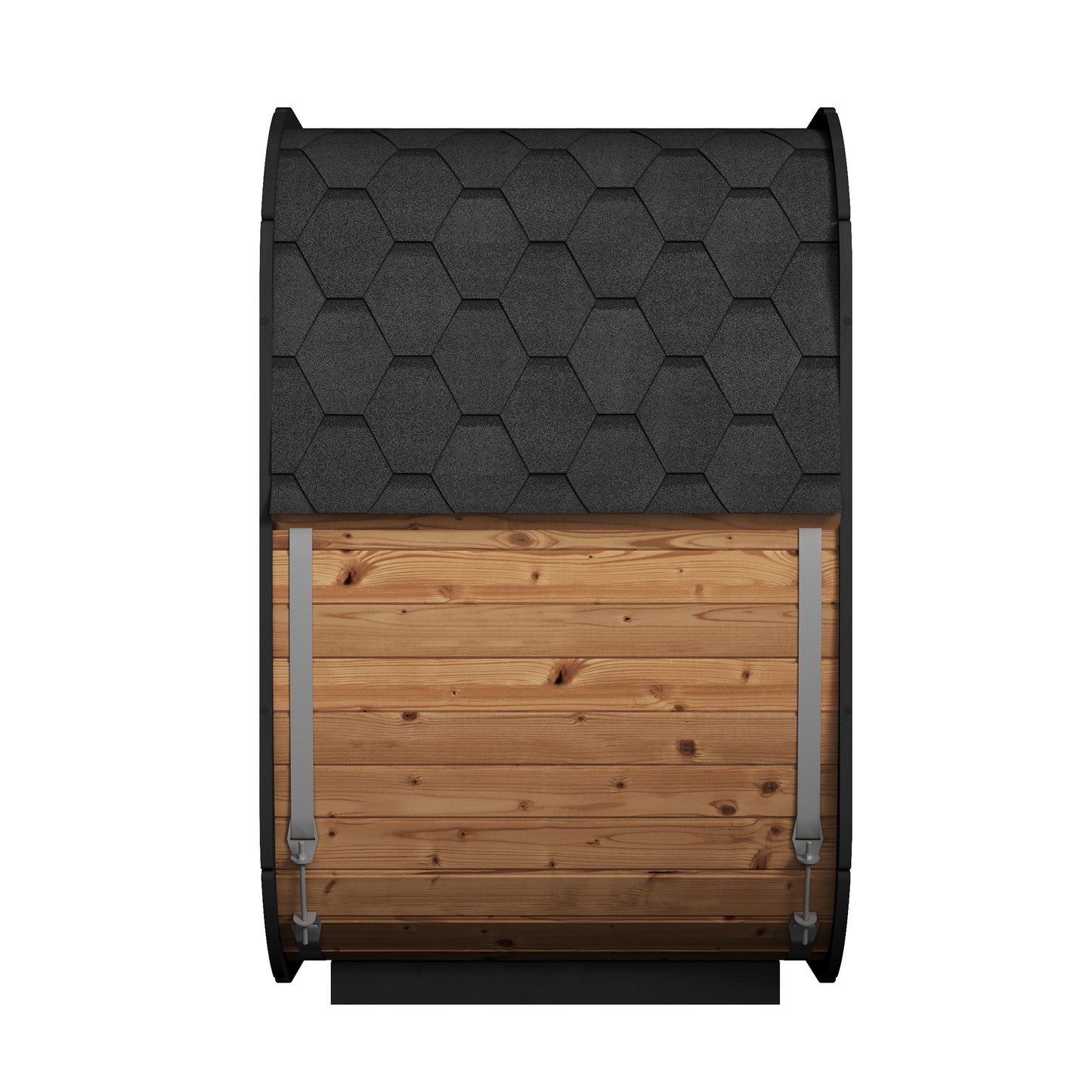 Sauna Life Cube Series SL-CL4G 2 Person Glass Front