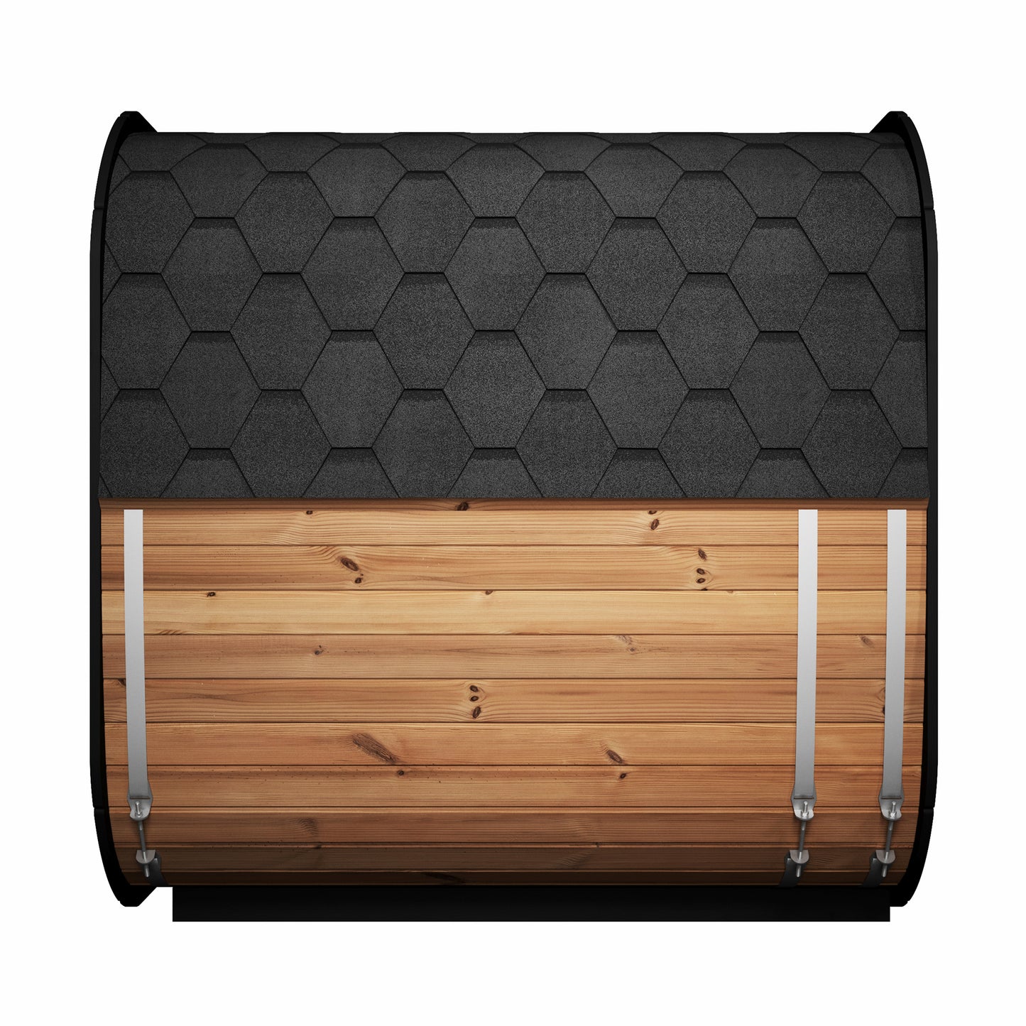 Sauna Life Cube Series SL-CL7G 6 Person Glass Front