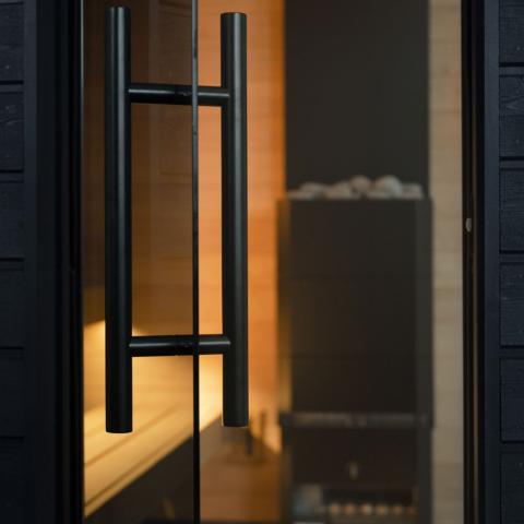 SaunaLife Outdoor Sauna MODEL G6