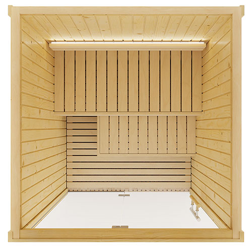 SaunaLife XPerience Series MODEL X2 Indoor Sauna