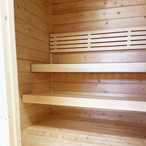 SaunaLife Garden Series Barrel Sauna MODEL G2