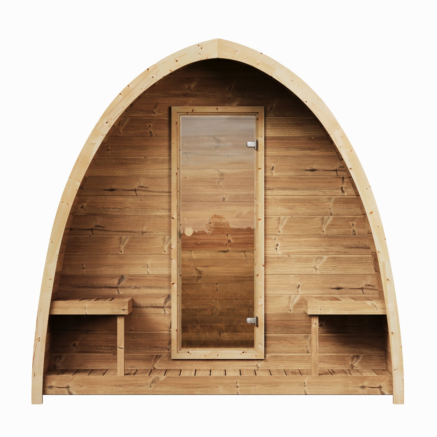SaunaLife Garden Series Barrel Sauna MODEL G3
