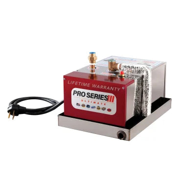 THERMASOL® PROIII-395 Steam Generator – Ultimate PRO Series III with FastStart™, PowerFlush™ & Smart Steam for 395 cu. ft. Steam Showers
