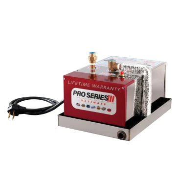THERMASOL® PROIII-84 Steam Generator – Ultimate PRO Series III with FastStart™, PowerFlush™ & Smart Steam for 84 cu. ft. Steam Showers