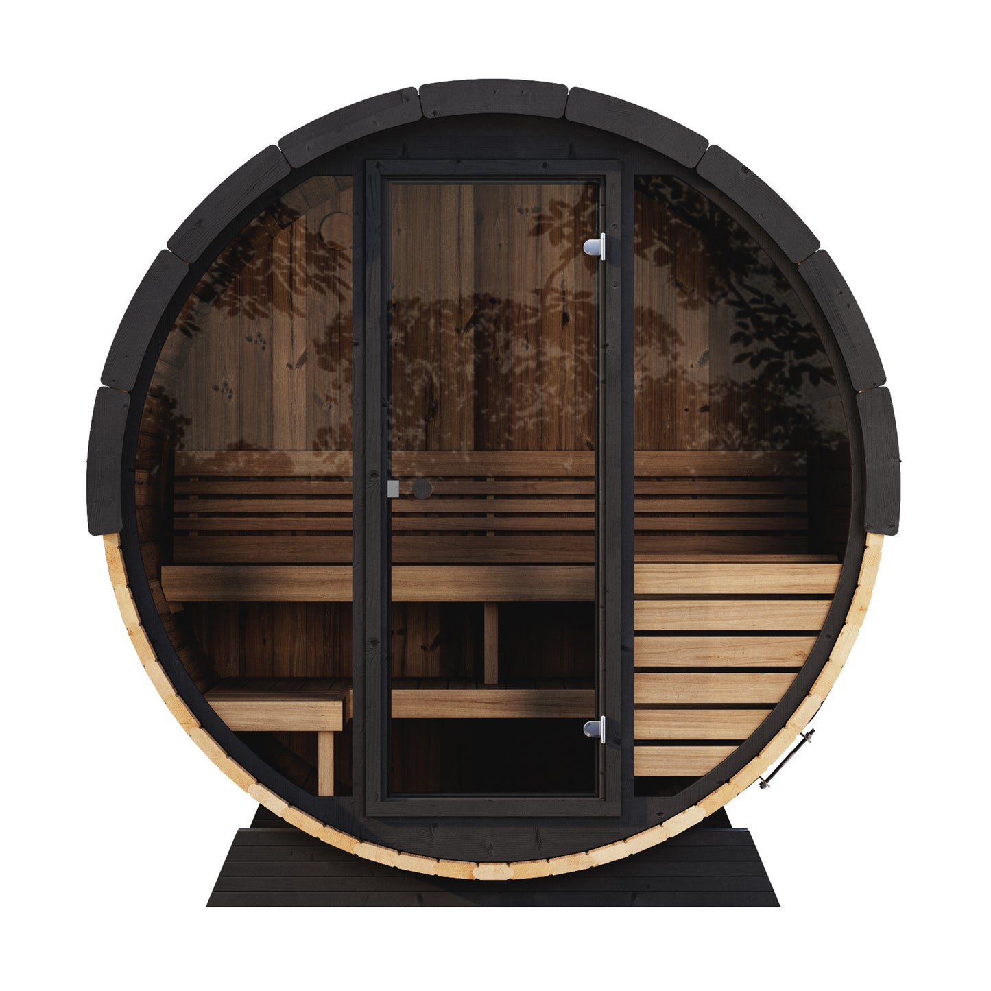 SaunaLife Barrel Sauna ERGO Series MODEL EE6G