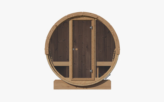 SaunaLife ERGO Series MODEL E7G Barrel Sauna