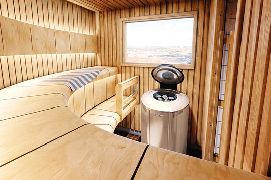 Harvia Forte Series, 6.5kW Sauna Heater Digital Control at 240V 1PH