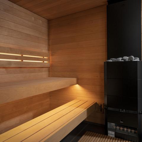 SaunaLife Outdoor Sauna MODEL G6