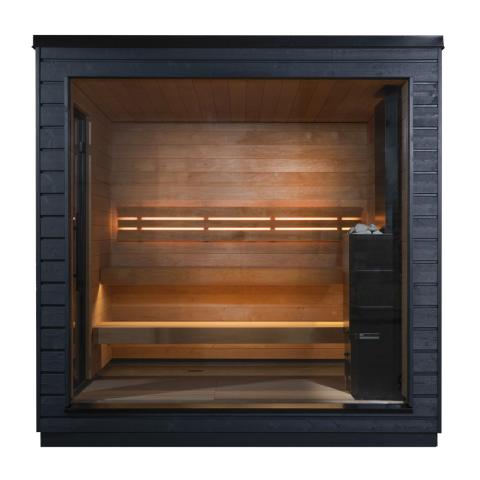 SaunaLife Outdoor Sauna MODEL G6