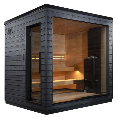 SaunaLife Outdoor Sauna MODEL G6