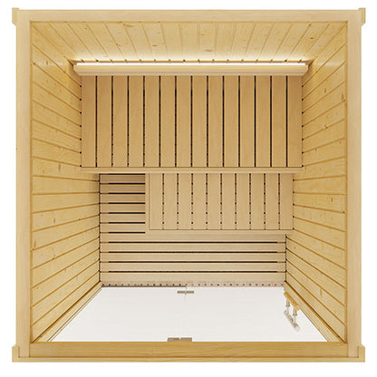 SaunaLife XPerience Series MODEL X2 Indoor Sauna