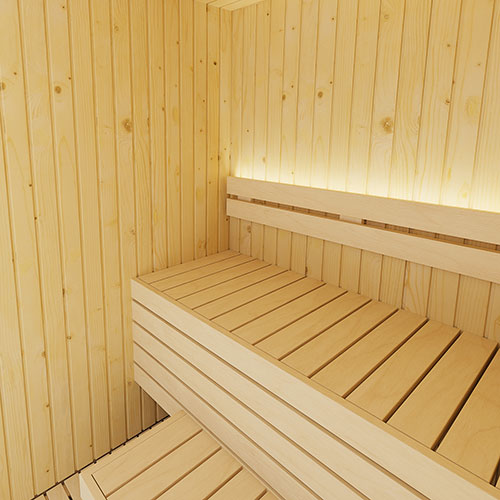 SaunaLife XPerience Series MODEL X2 Indoor Sauna