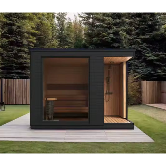 ZenTherm Outdoor Sauna