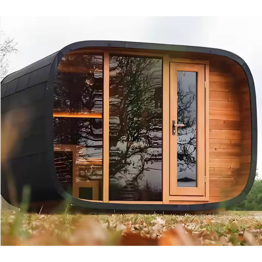 EcoWood Barrel Sauna
