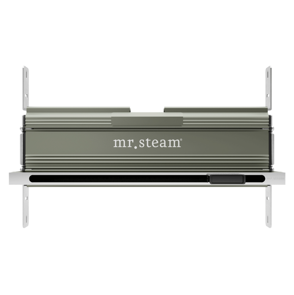 Mr. Steam Bliss Linear Package - Polished Chrome